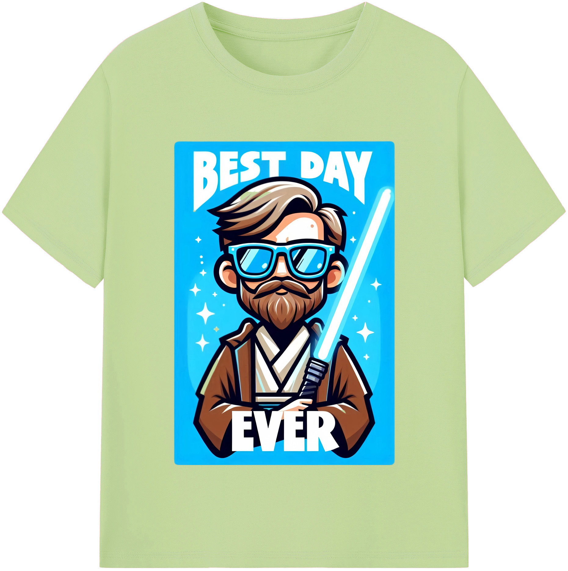 （画像用） スター・ウォーズ Star Wars 綿100％半袖Tシャツ（フロントプリント）
